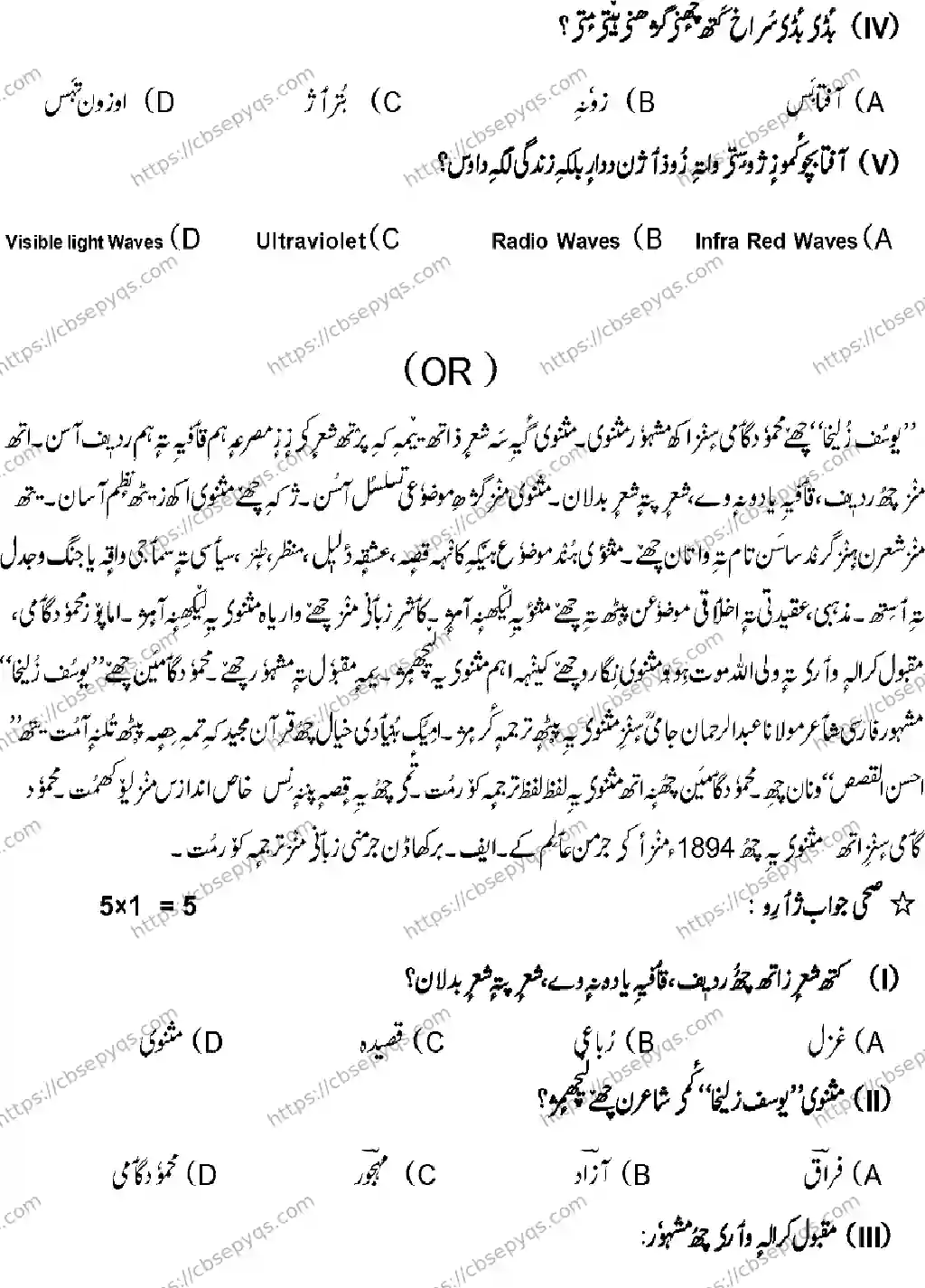 CBSE-Board-10-Previous-Year-Terms-Model-Papers-Papers-2026-MODEL-PAPER-KASHMIRI-Page-2 Image
