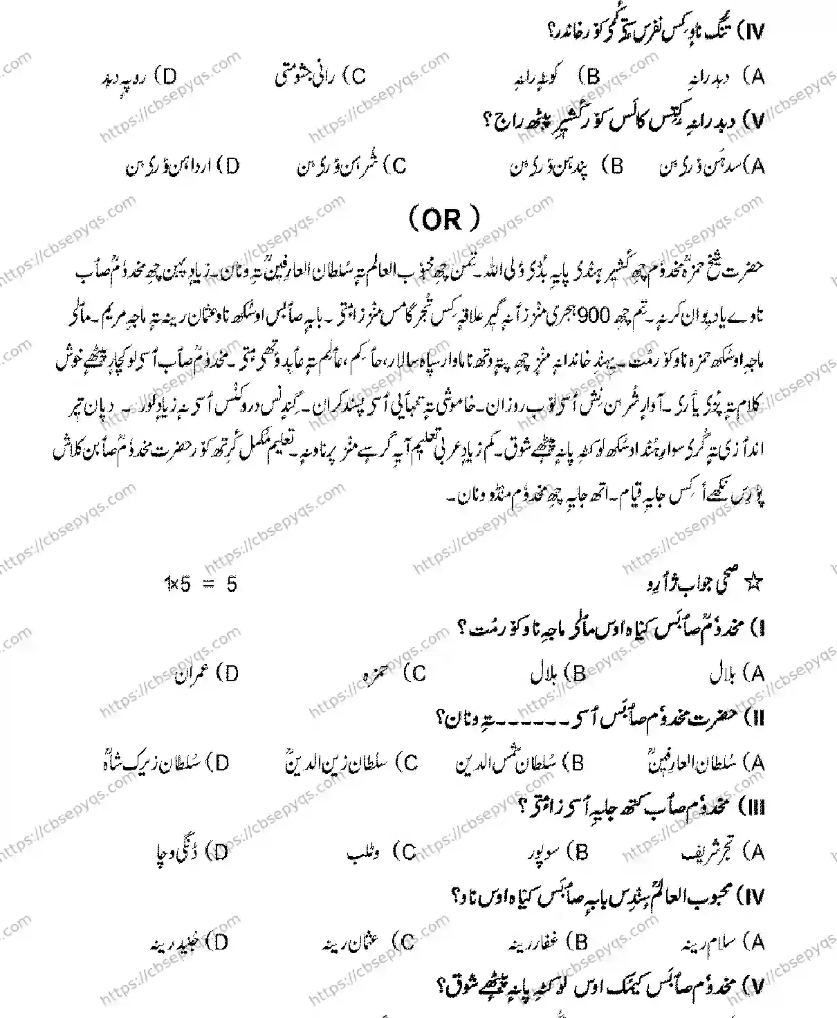 CBSE-Board-10-Previous-Year-Terms-Model-Papers-Papers-2026-MODEL-PAPER-KASHMIRI-Page-4 Image
