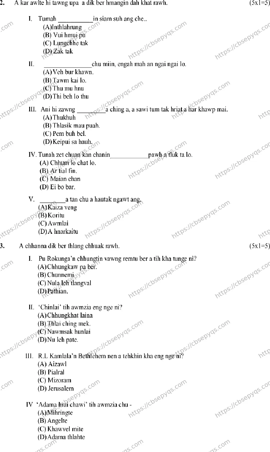 CBSE-Board-10-Previous-Year-Terms-Model-Papers-Papers-2026-MODEL-PAPER-MIZO-Page-2 Image