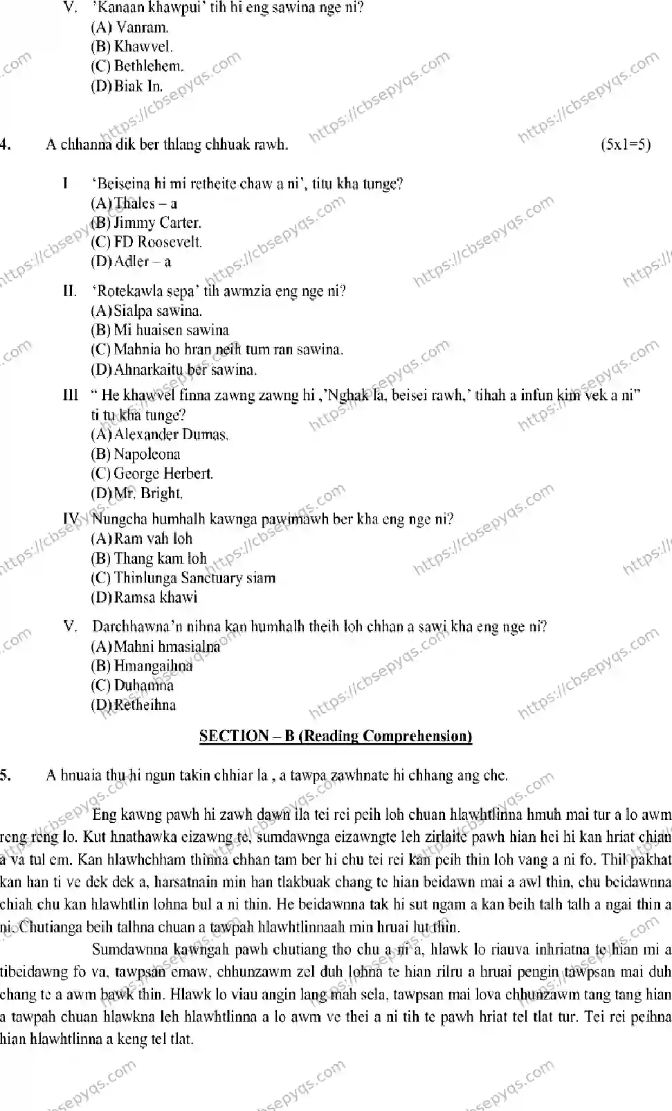 CBSE-Board-10-Previous-Year-Terms-Model-Papers-Papers-2026-MODEL-PAPER-MIZO-Page-3 Image