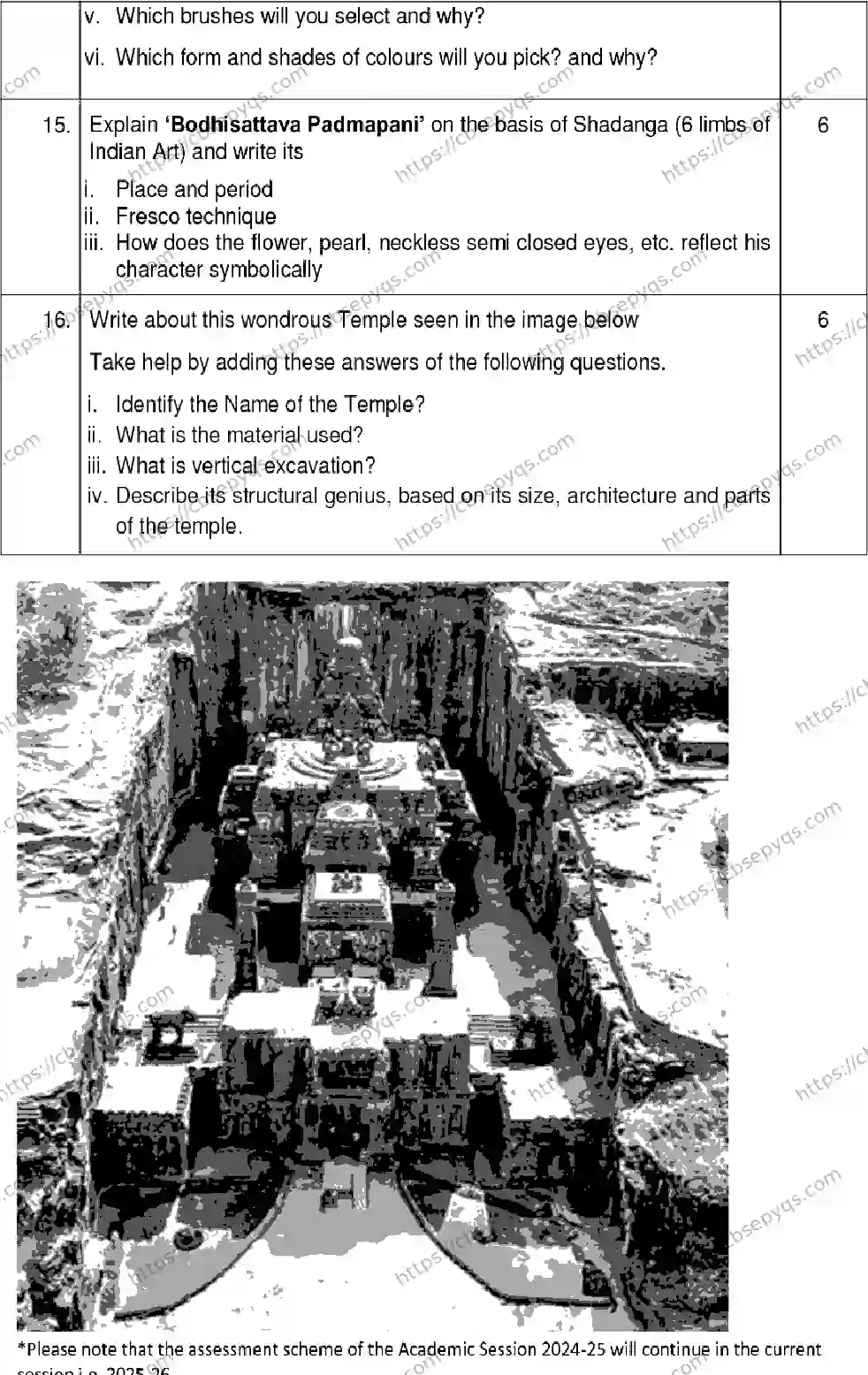 CBSE-Board-10-Previous-Year-Terms-Model-Papers-Papers-2026-MODEL-PAPER-PAINTING-Page-4 Image