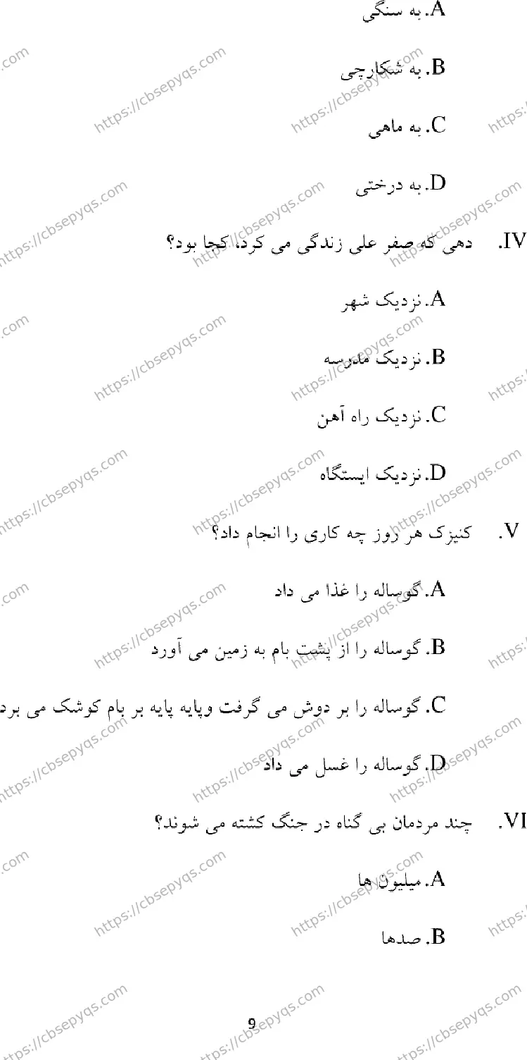 CBSE-Board-10-Previous-Year-Terms-Model-Papers-Papers-2026-MODEL-PAPER-PERSIAN-Page-9 Image