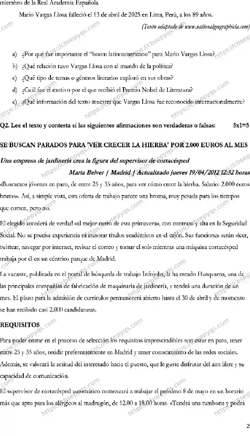 CBSE-Board-10-Previous-Year-Terms-Model-Papers-Papers-2026-MODEL-PAPER-SPANISH-Page-2 Image
