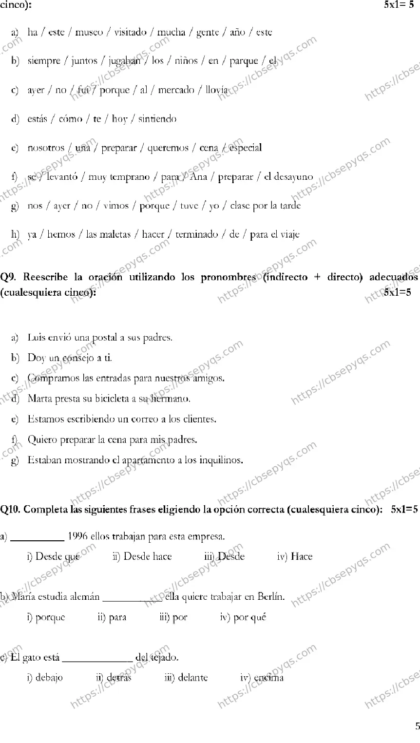 CBSE-Board-10-Previous-Year-Terms-Model-Papers-Papers-2026-MODEL-PAPER-SPANISH-Page-5 Image