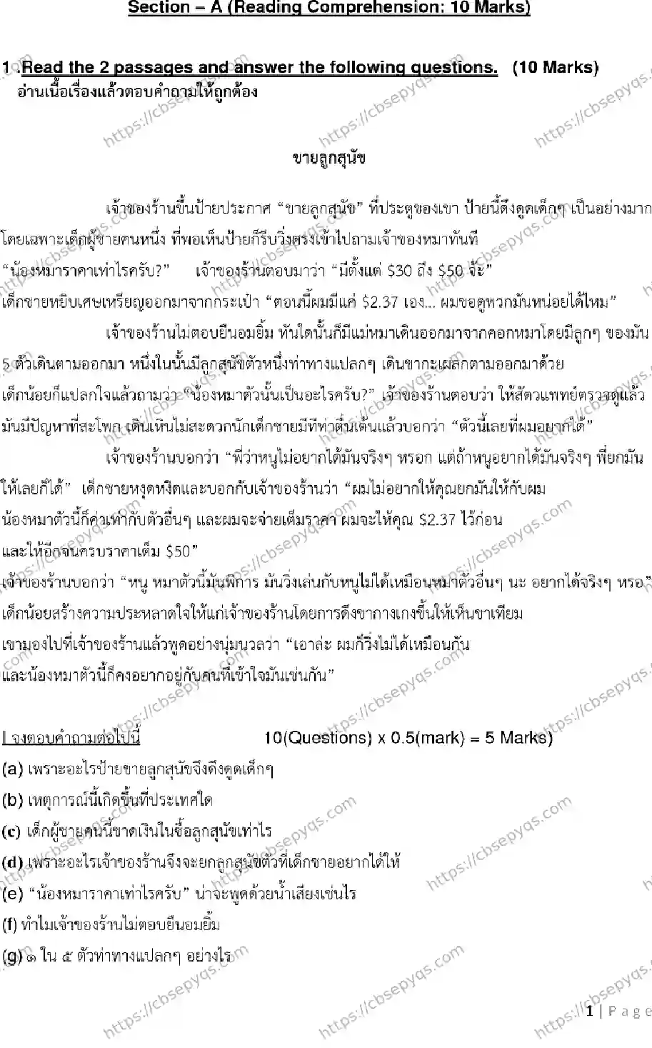CBSE-Board-10-Previous-Year-Terms-Model-Papers-Papers-2026-MODEL-PAPER-THAI-Page-2 Image
