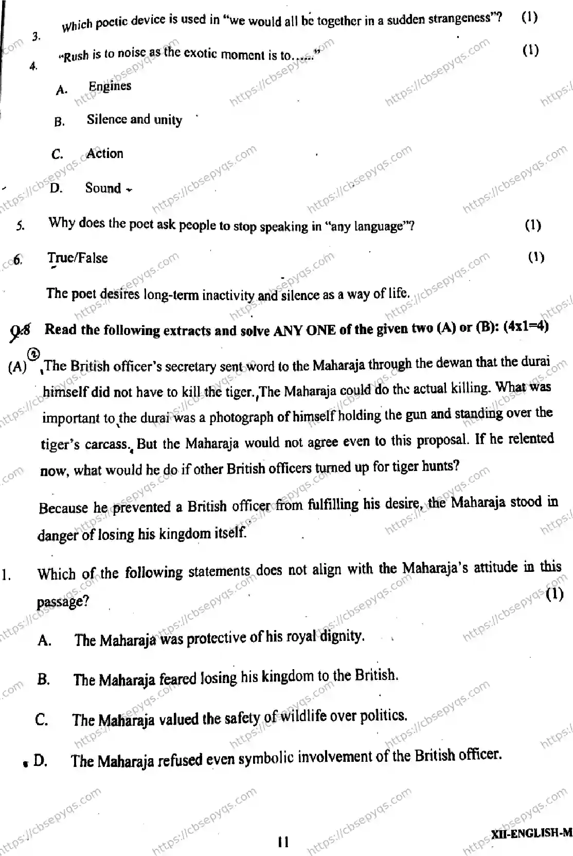 CBSE-Board-12-Previous-Year-Half-Yearly-Papers-2026-MID-TERM-ENGLISH-Page-11 Image
