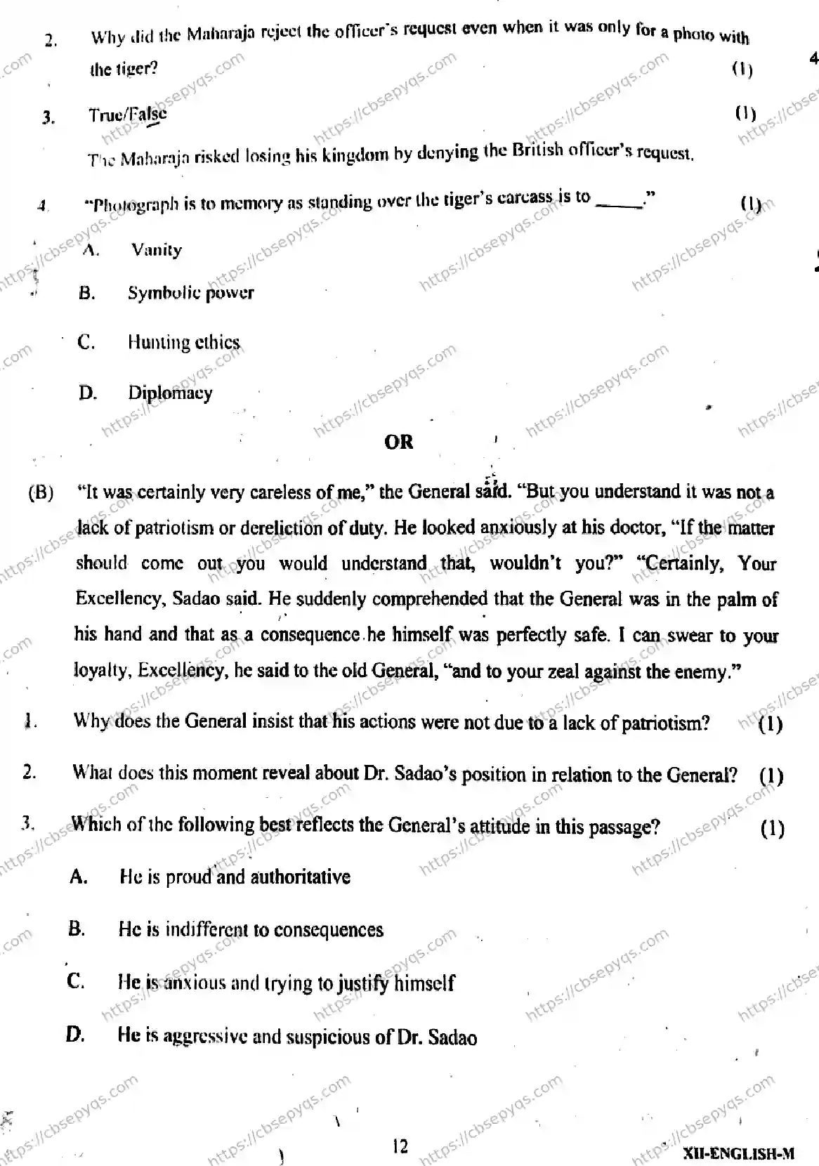 CBSE-Board-12-Previous-Year-Half-Yearly-Papers-2026-MID-TERM-ENGLISH-Page-12 Image