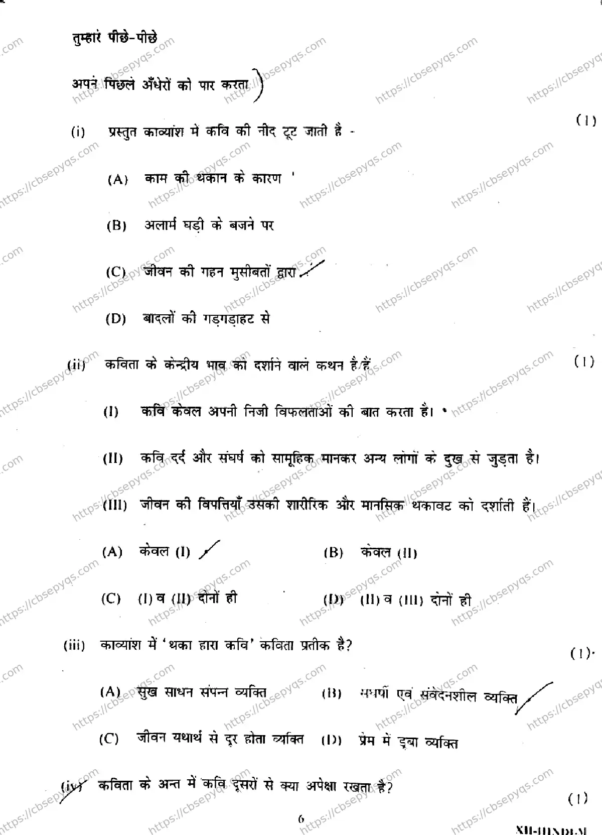 CBSE-Board-12-Previous-Year-Half-Yearly-Papers-2026-MID-TERM-HINDI-Page-6 Image