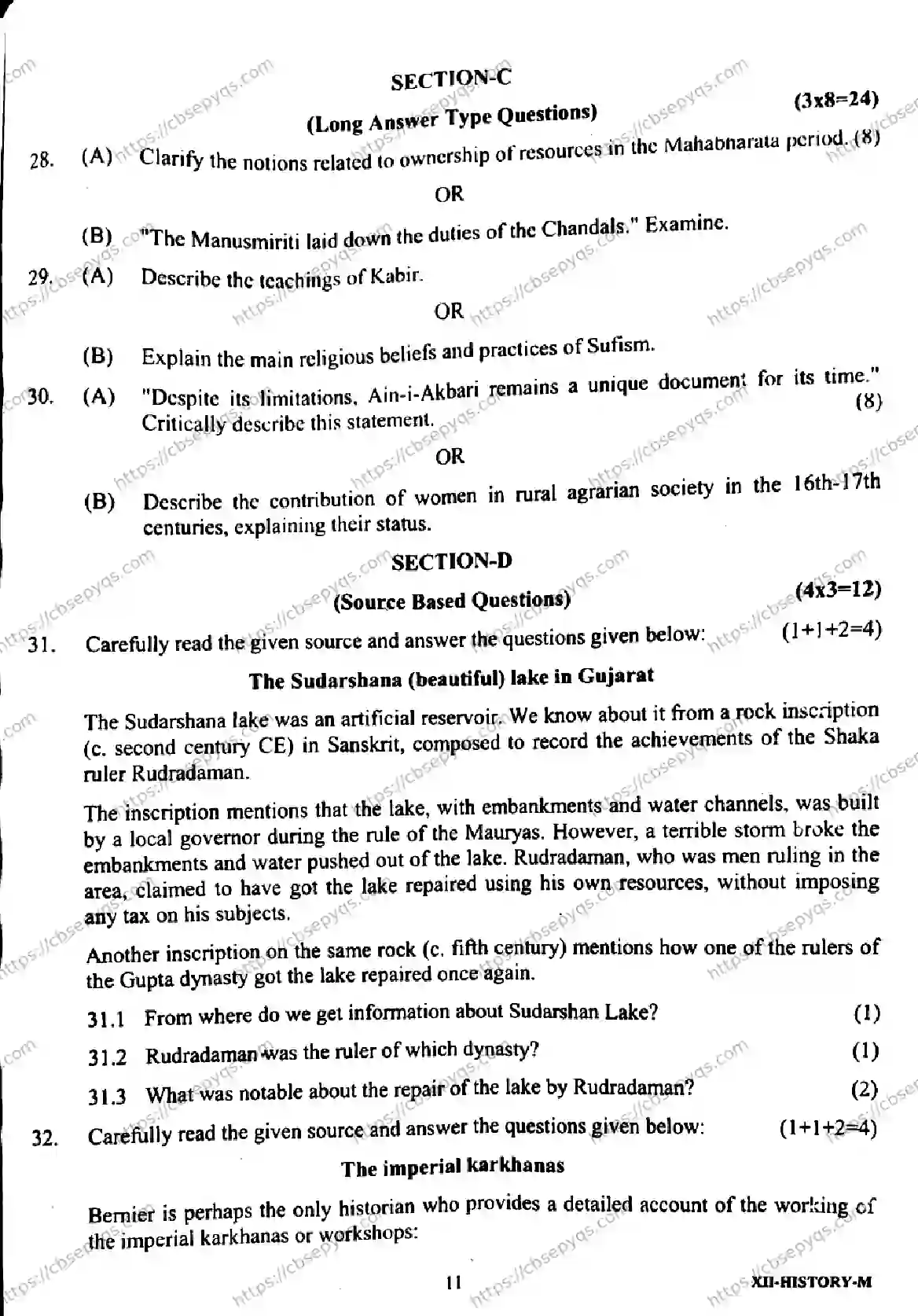 CBSE-Board-12-Previous-Year-Half-Yearly-Papers-2026-MID-TERM-HISTORY-Page-11 Image