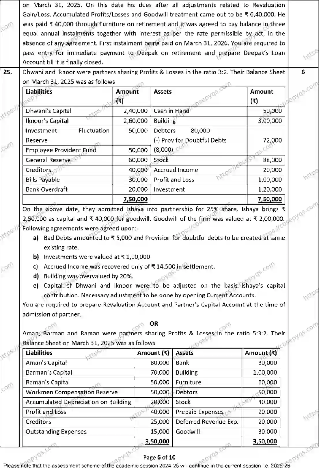 CBSE-Board-12-Previous-Year-Model-Papers-Papers-2026-MODEL-PAPER-ACCOUNTANCY-Page-6 Image