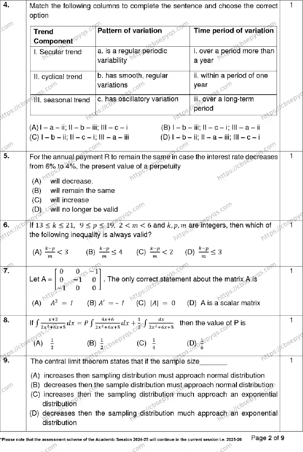 CBSE-Board-12-Previous-Year-Model-Papers-Papers-2026-MODEL-PAPER-APPLIED-MATHEMATICS-Page-2 Image