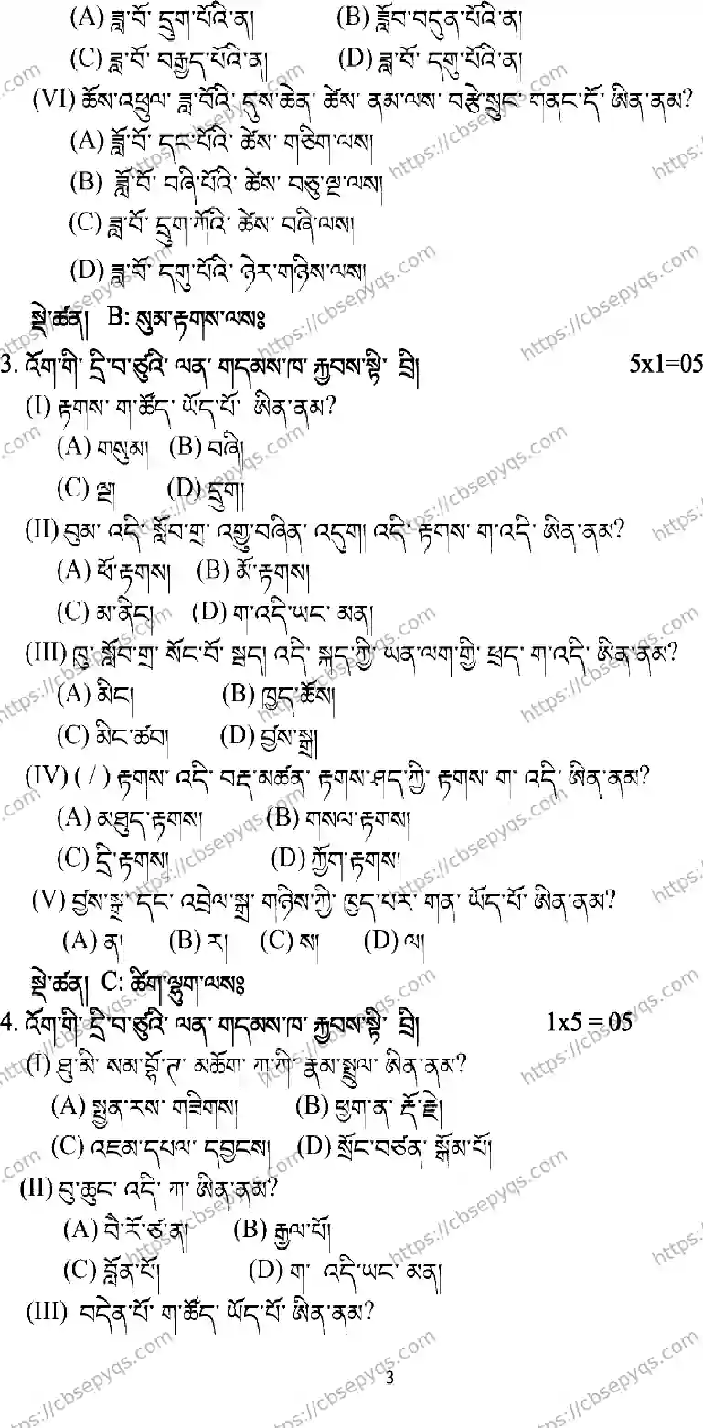 CBSE-Board-12-Previous-Year-Model-Papers-Papers-2026-MODEL-PAPER-BHUTIA-Page-3 Image