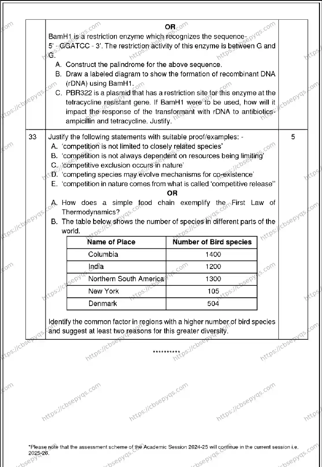 CBSE-Board-12-Previous-Year-Model-Papers-Papers-2026-MODEL-PAPER-BIOLOGY-Page-11 Image