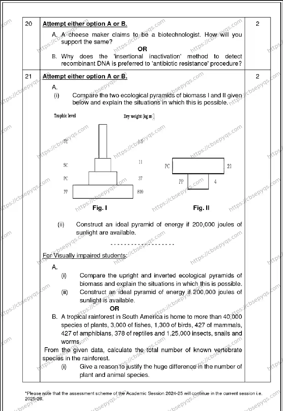 CBSE-Board-12-Previous-Year-Model-Papers-Papers-2026-MODEL-PAPER-BIOLOGY-Page-5 Image
