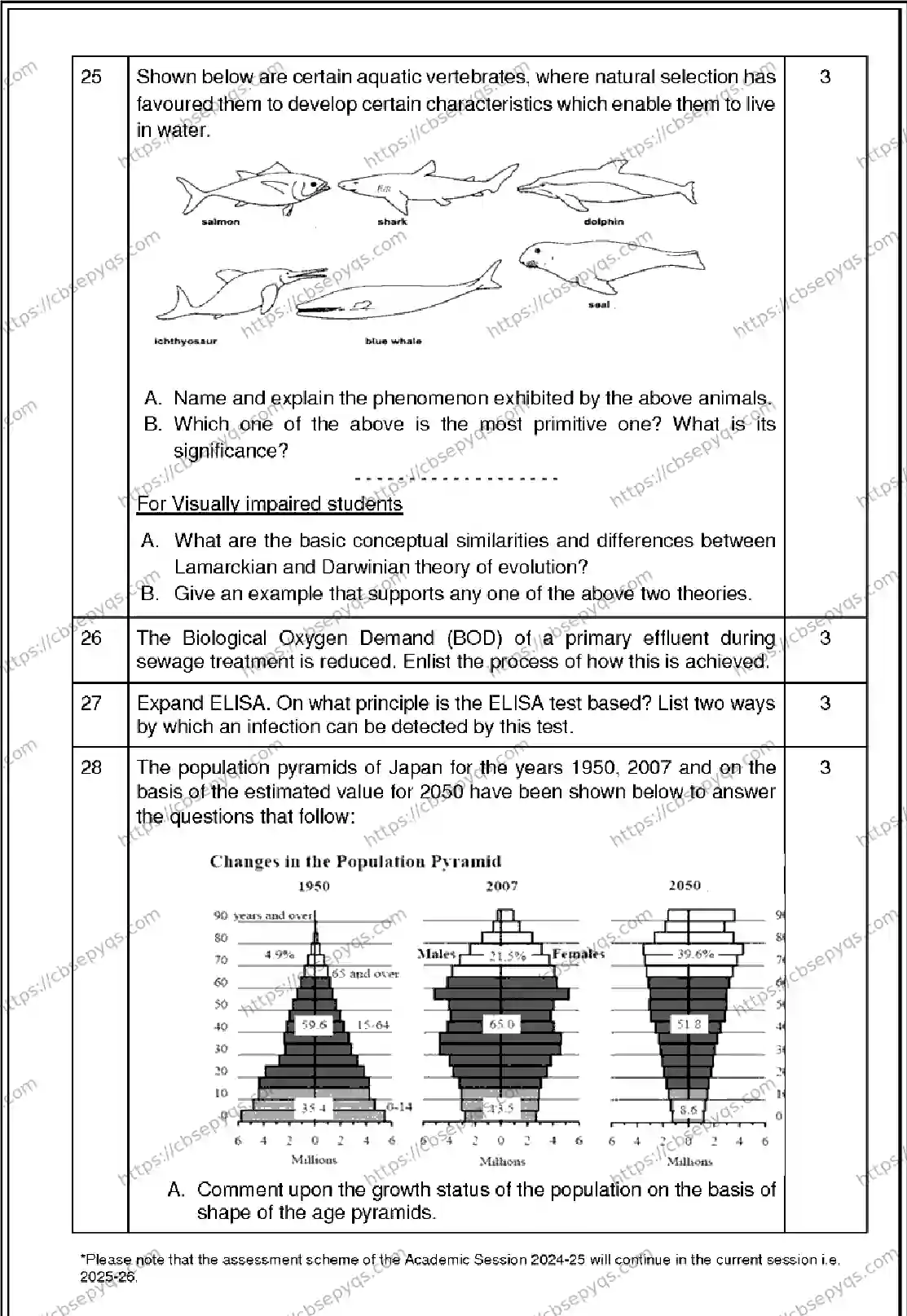 CBSE-Board-12-Previous-Year-Model-Papers-Papers-2026-MODEL-PAPER-BIOLOGY-Page-7 Image