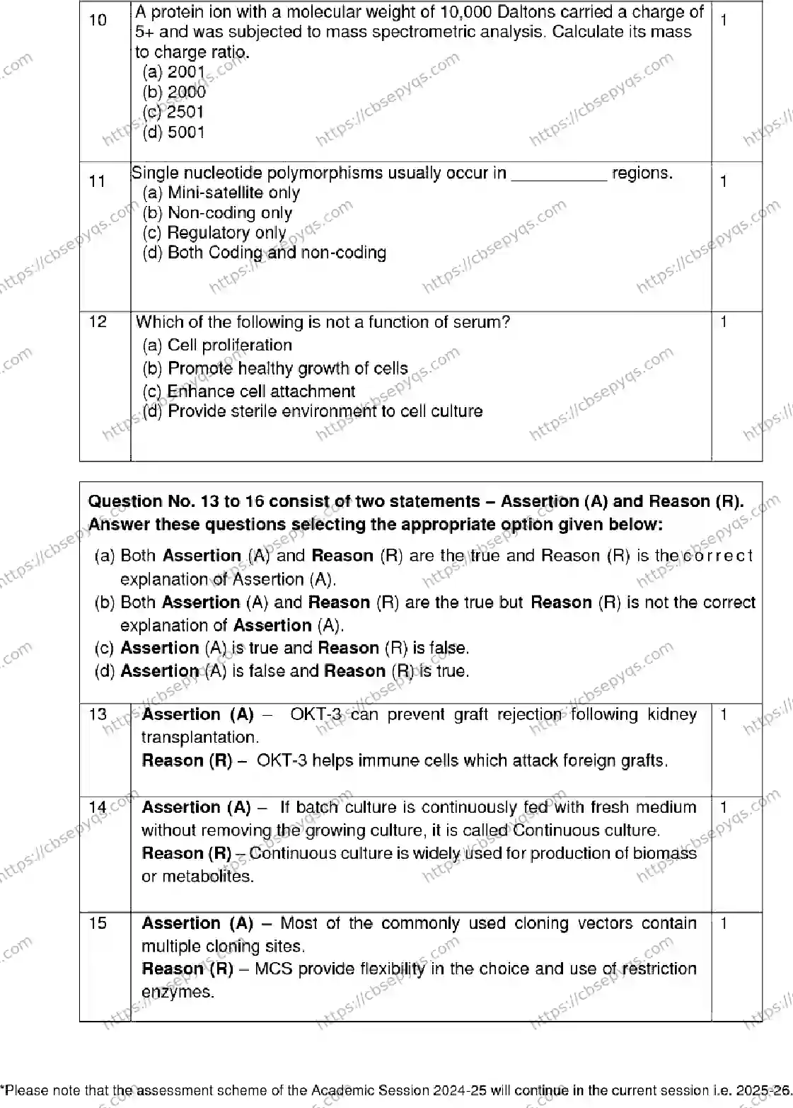 CBSE-Board-12-Previous-Year-Model-Papers-Papers-2026-MODEL-PAPER-BIOTECHNOLOGY-Page-3 Image