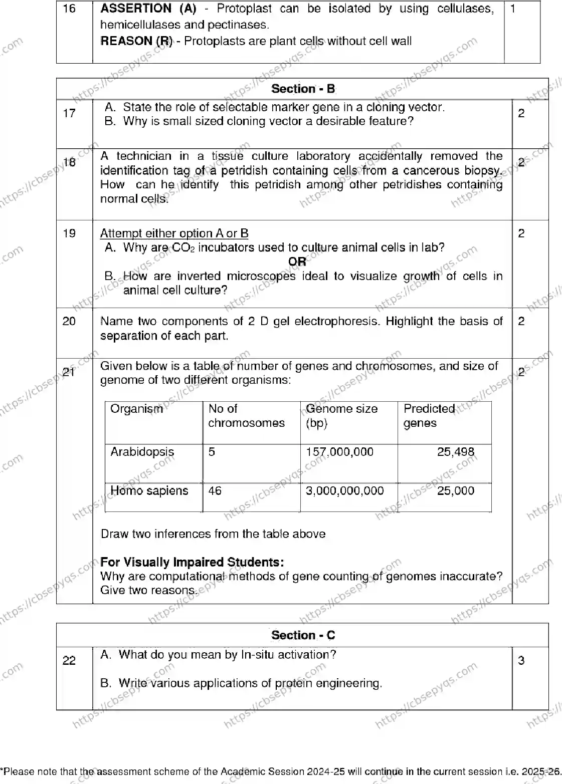 CBSE-Board-12-Previous-Year-Model-Papers-Papers-2026-MODEL-PAPER-BIOTECHNOLOGY-Page-4 Image