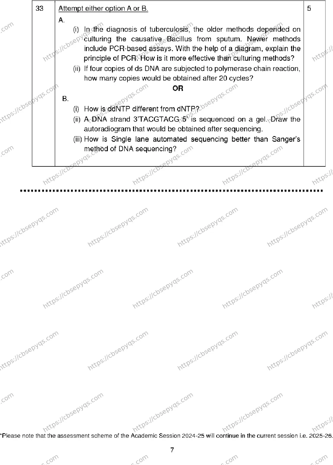CBSE-Board-12-Previous-Year-Model-Papers-Papers-2026-MODEL-PAPER-BIOTECHNOLOGY-Page-7 Image