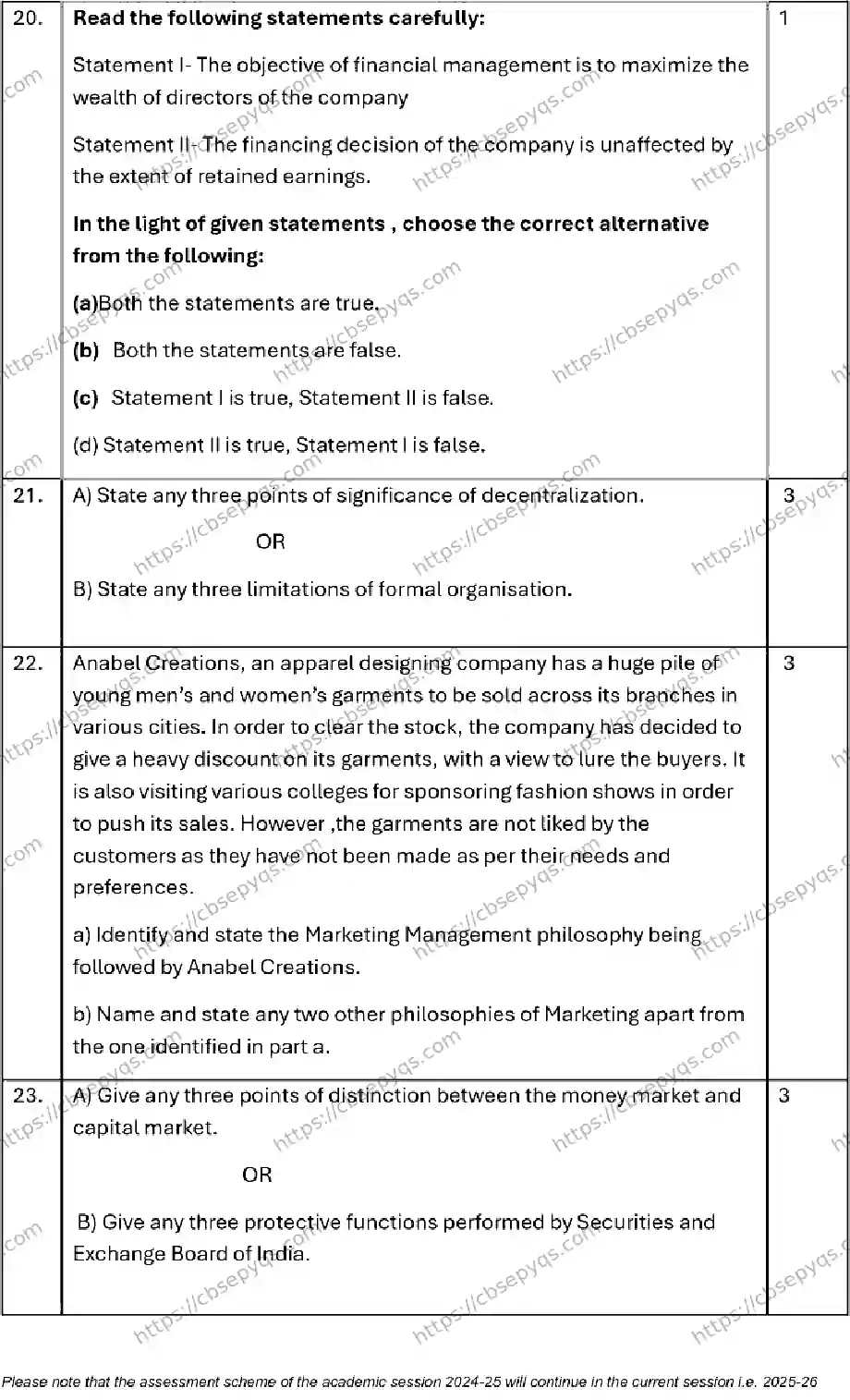 CBSE-Board-12-Previous-Year-Model-Papers-Papers-2026-MODEL-PAPER-BUSINESS-STUDIES-Page-10 Image