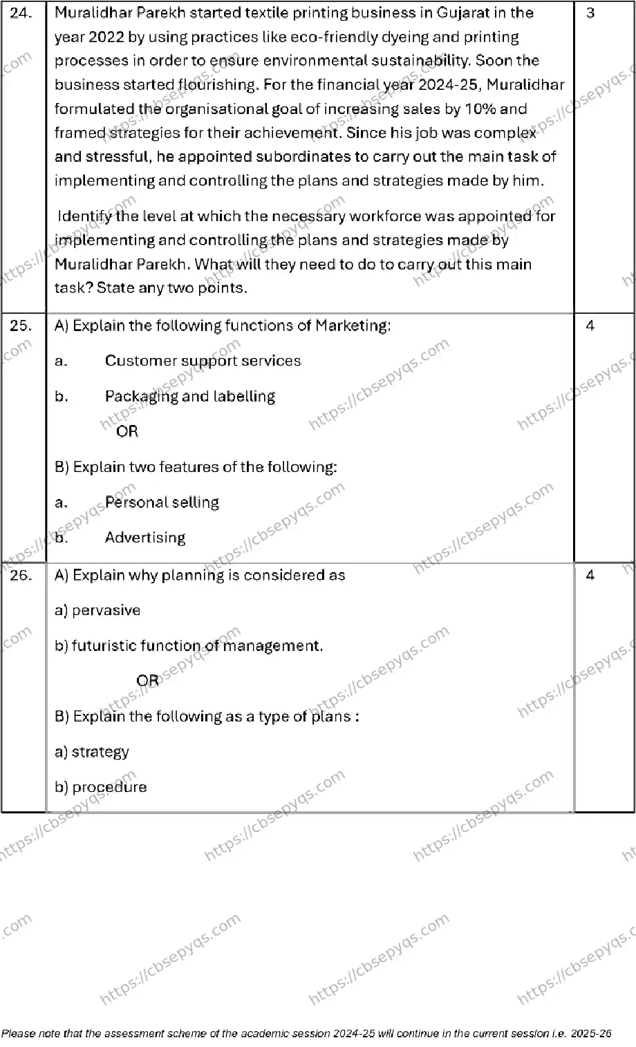 CBSE-Board-12-Previous-Year-Model-Papers-Papers-2026-MODEL-PAPER-BUSINESS-STUDIES-Page-11 Image