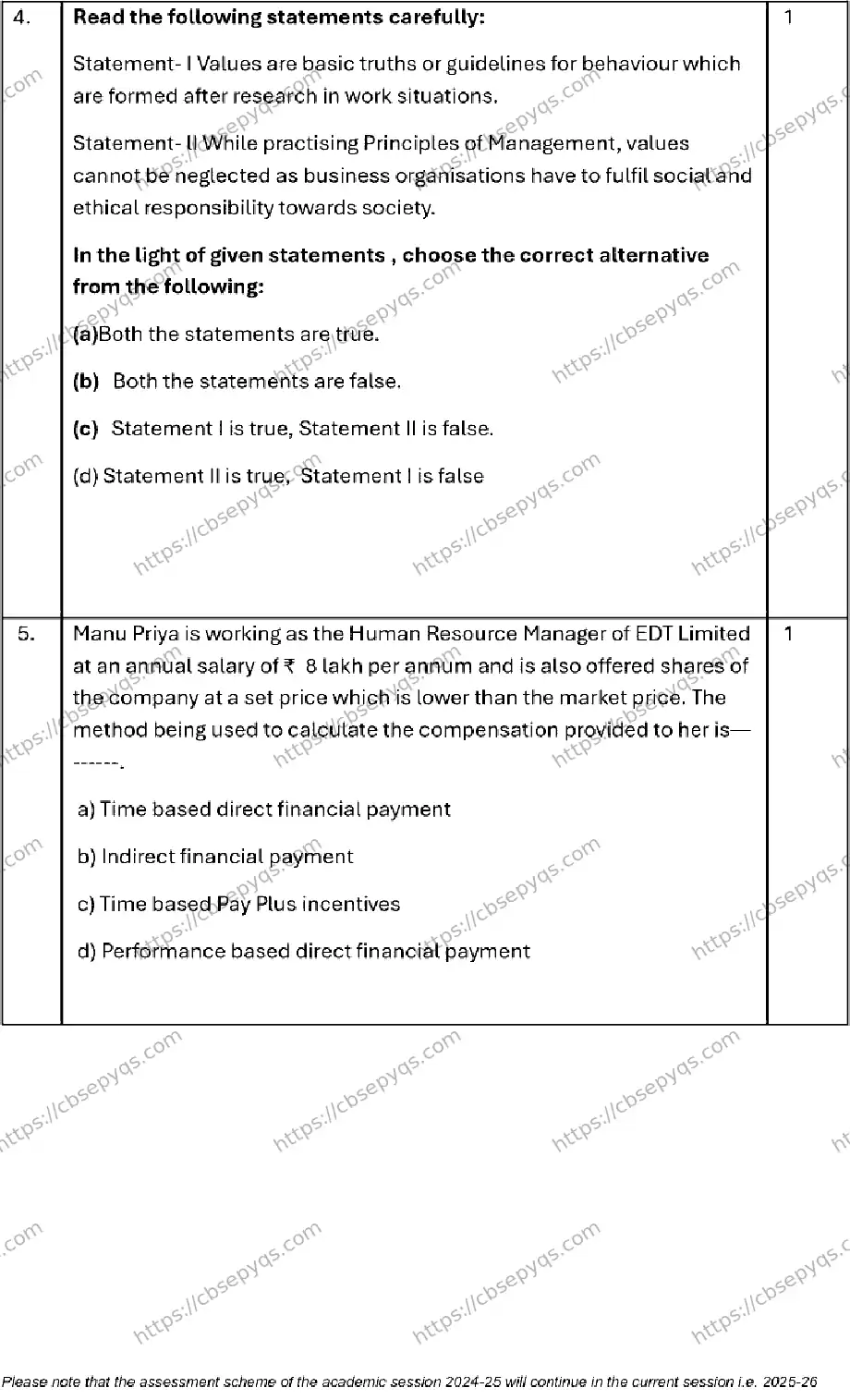 CBSE-Board-12-Previous-Year-Model-Papers-Papers-2026-MODEL-PAPER-BUSINESS-STUDIES-Page-3 Image