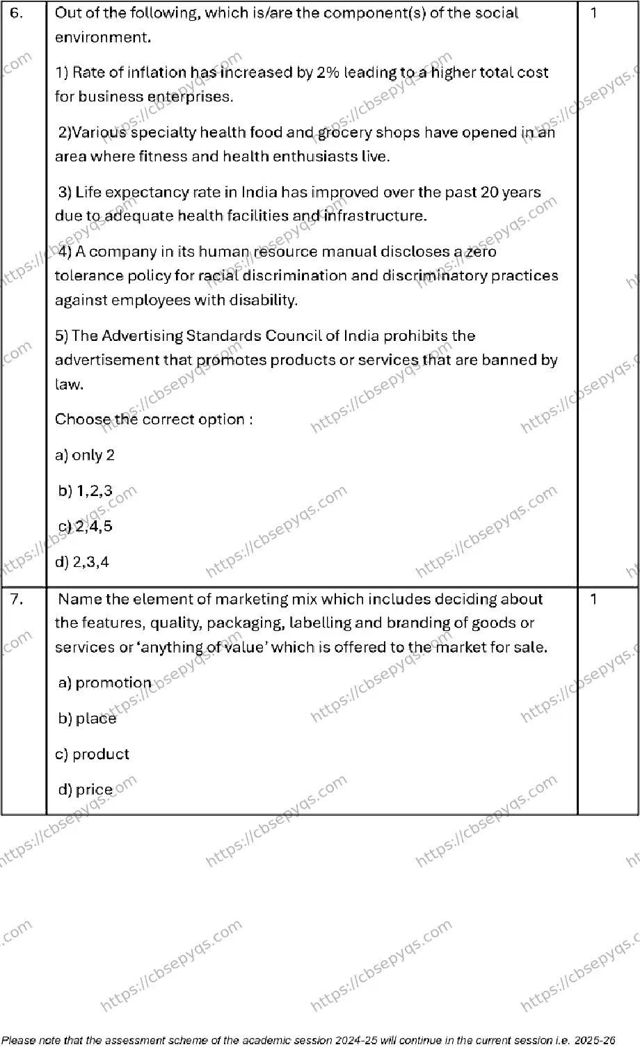 CBSE-Board-12-Previous-Year-Model-Papers-Papers-2026-MODEL-PAPER-BUSINESS-STUDIES-Page-4 Image
