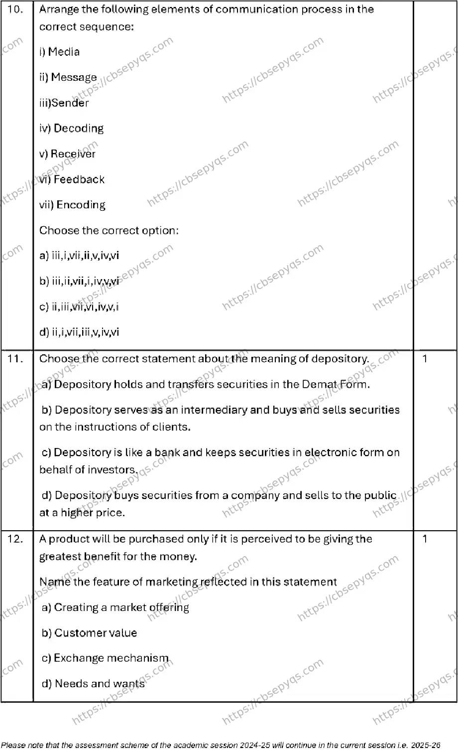 CBSE-Board-12-Previous-Year-Model-Papers-Papers-2026-MODEL-PAPER-BUSINESS-STUDIES-Page-6 Image