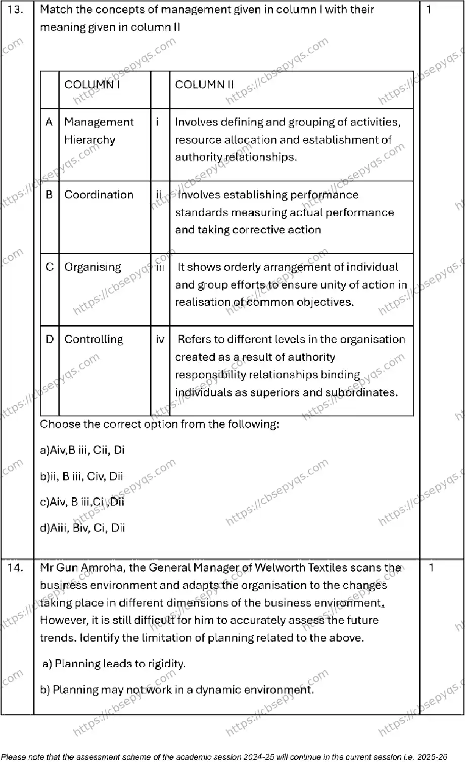 CBSE-Board-12-Previous-Year-Model-Papers-Papers-2026-MODEL-PAPER-BUSINESS-STUDIES-Page-7 Image