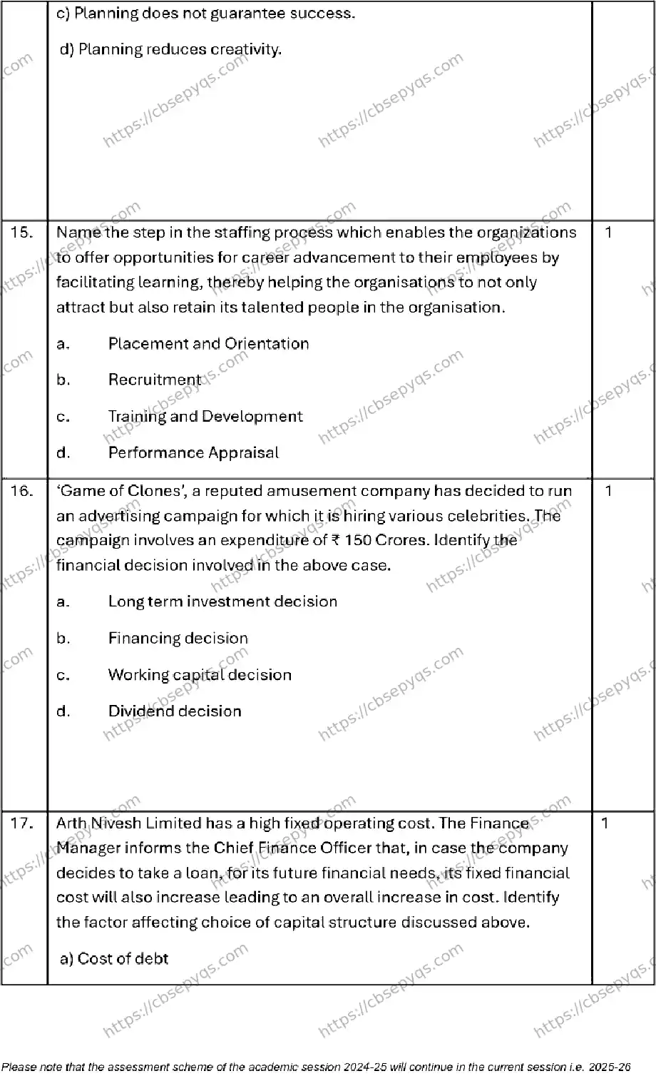 CBSE-Board-12-Previous-Year-Model-Papers-Papers-2026-MODEL-PAPER-BUSINESS-STUDIES-Page-8 Image