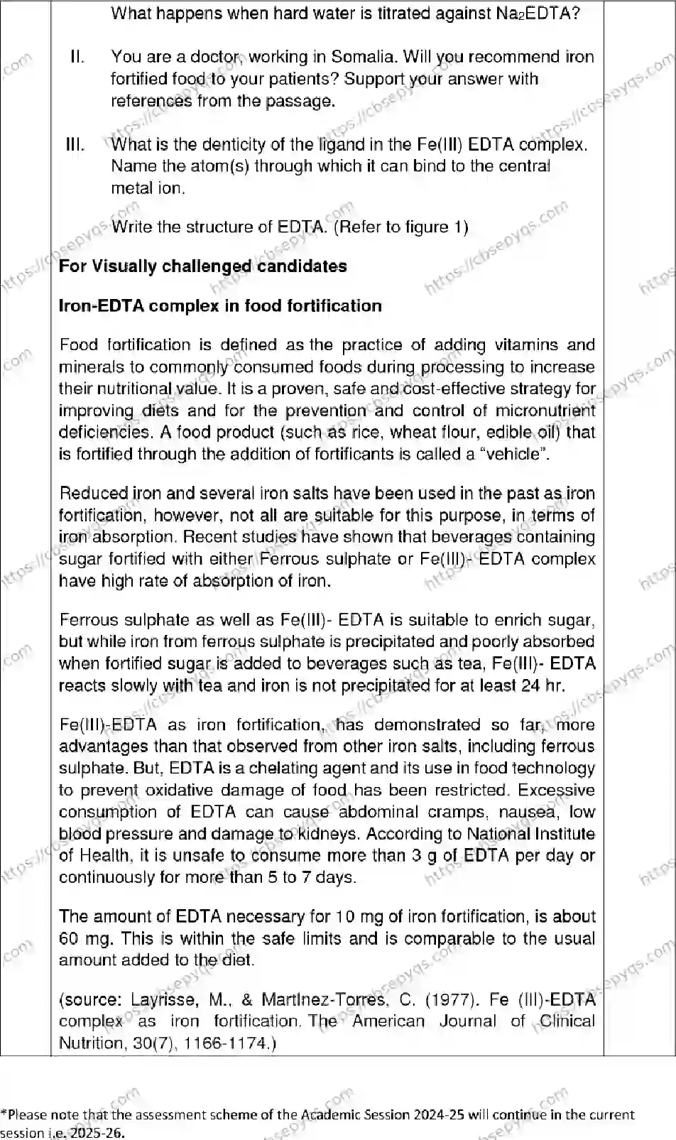CBSE-Board-12-Previous-Year-Model-Papers-Papers-2026-MODEL-PAPER-CHEMISTRY-Page-13 Image