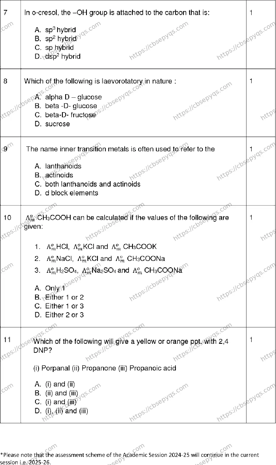 CBSE-Board-12-Previous-Year-Model-Papers-Papers-2026-MODEL-PAPER-CHEMISTRY-Page-3 Image