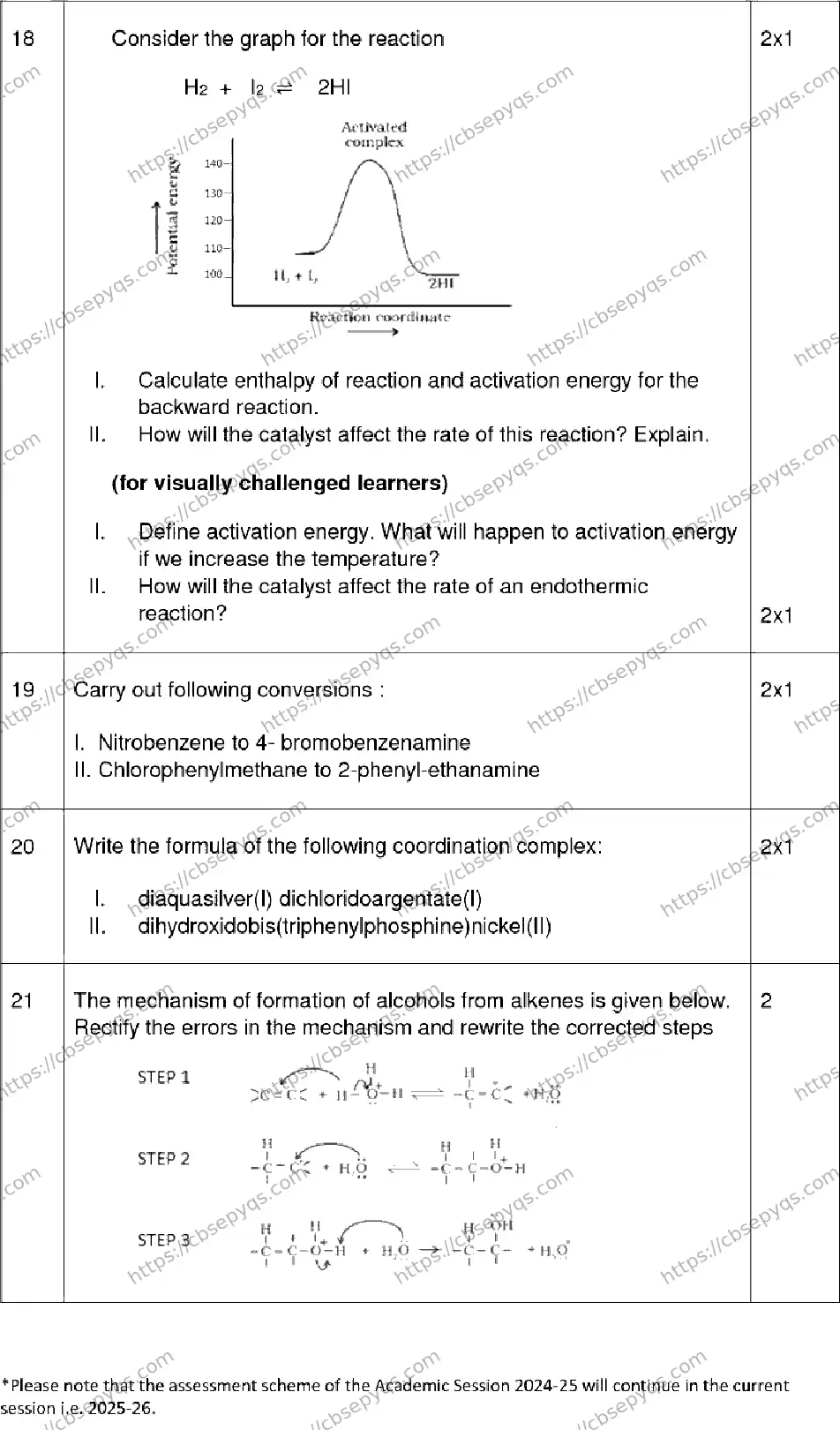 CBSE-Board-12-Previous-Year-Model-Papers-Papers-2026-MODEL-PAPER-CHEMISTRY-Page-6 Image