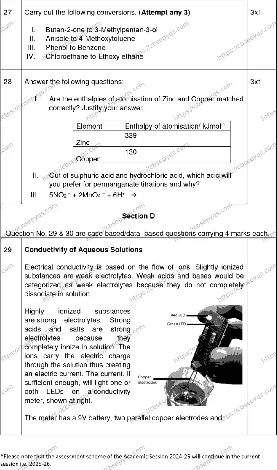 CBSE-Board-12-Previous-Year-Model-Papers-Papers-2026-MODEL-PAPER-CHEMISTRY-Page-8 Image