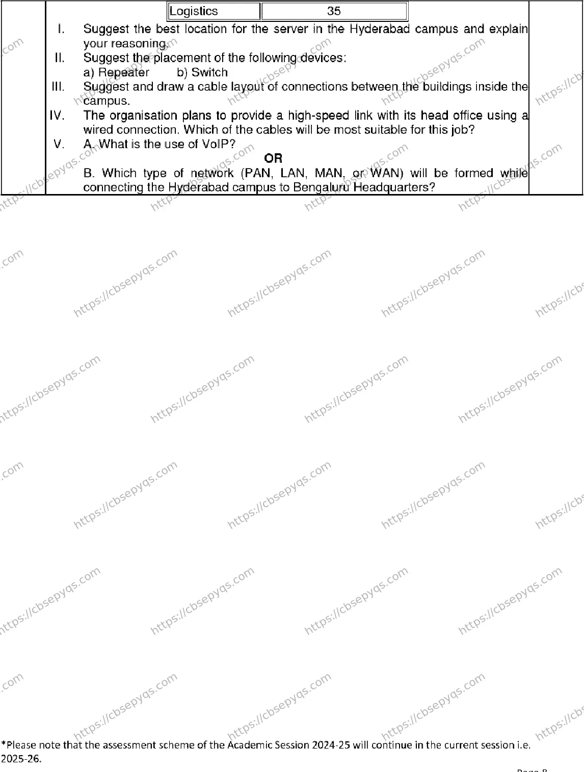 CBSE-Board-12-Previous-Year-Model-Papers-Papers-2026-MODEL-PAPER-COMPUTER-SCIENCE-Page-8 Image