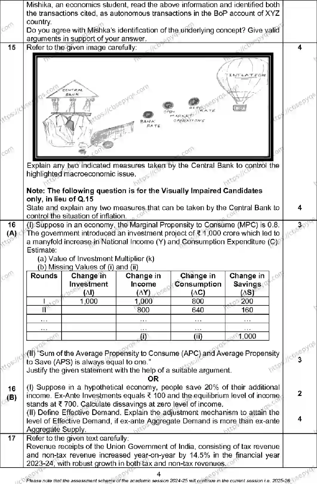 CBSE-Board-12-Previous-Year-Model-Papers-Papers-2026-MODEL-PAPER-ECONOMICS-Page-4 Image