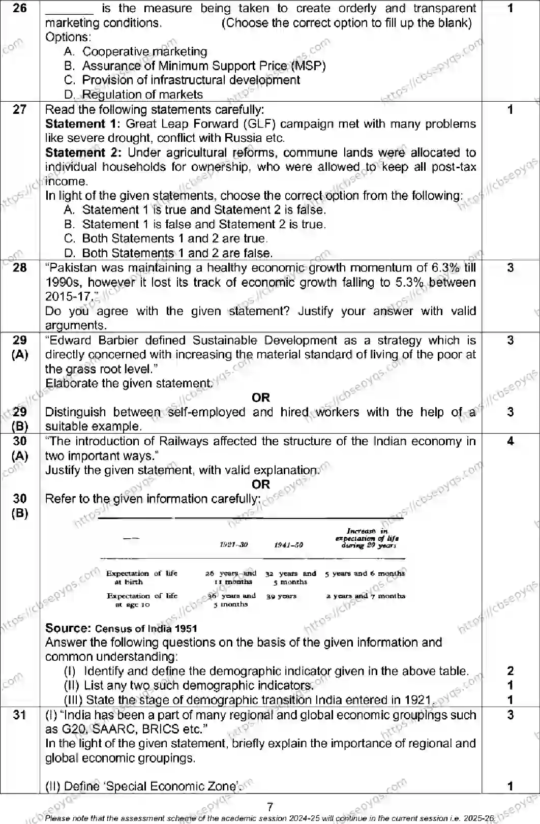 CBSE-Board-12-Previous-Year-Model-Papers-Papers-2026-MODEL-PAPER-ECONOMICS-Page-7 Image