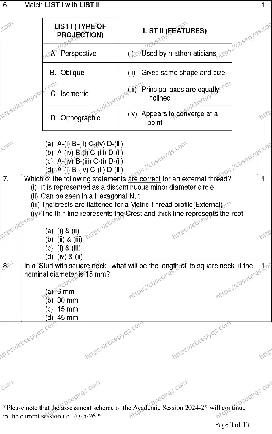 CBSE-Board-12-Previous-Year-Model-Papers-Papers-2026-MODEL-PAPER-ENGINEERING-GRAPHICS-Page-3 Image