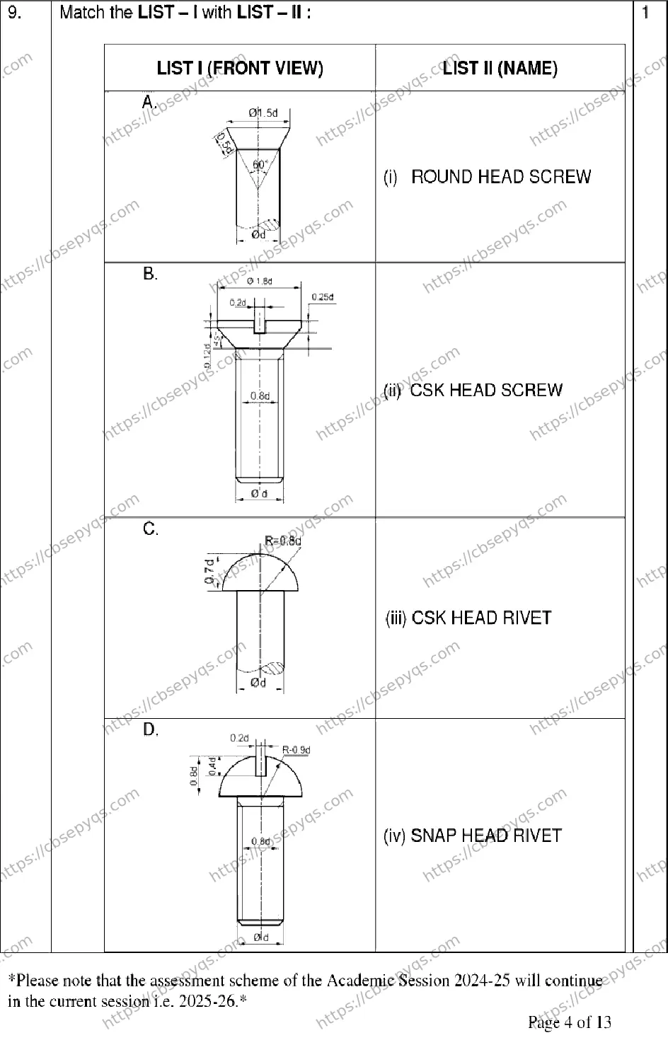 CBSE-Board-12-Previous-Year-Model-Papers-Papers-2026-MODEL-PAPER-ENGINEERING-GRAPHICS-Page-4 Image