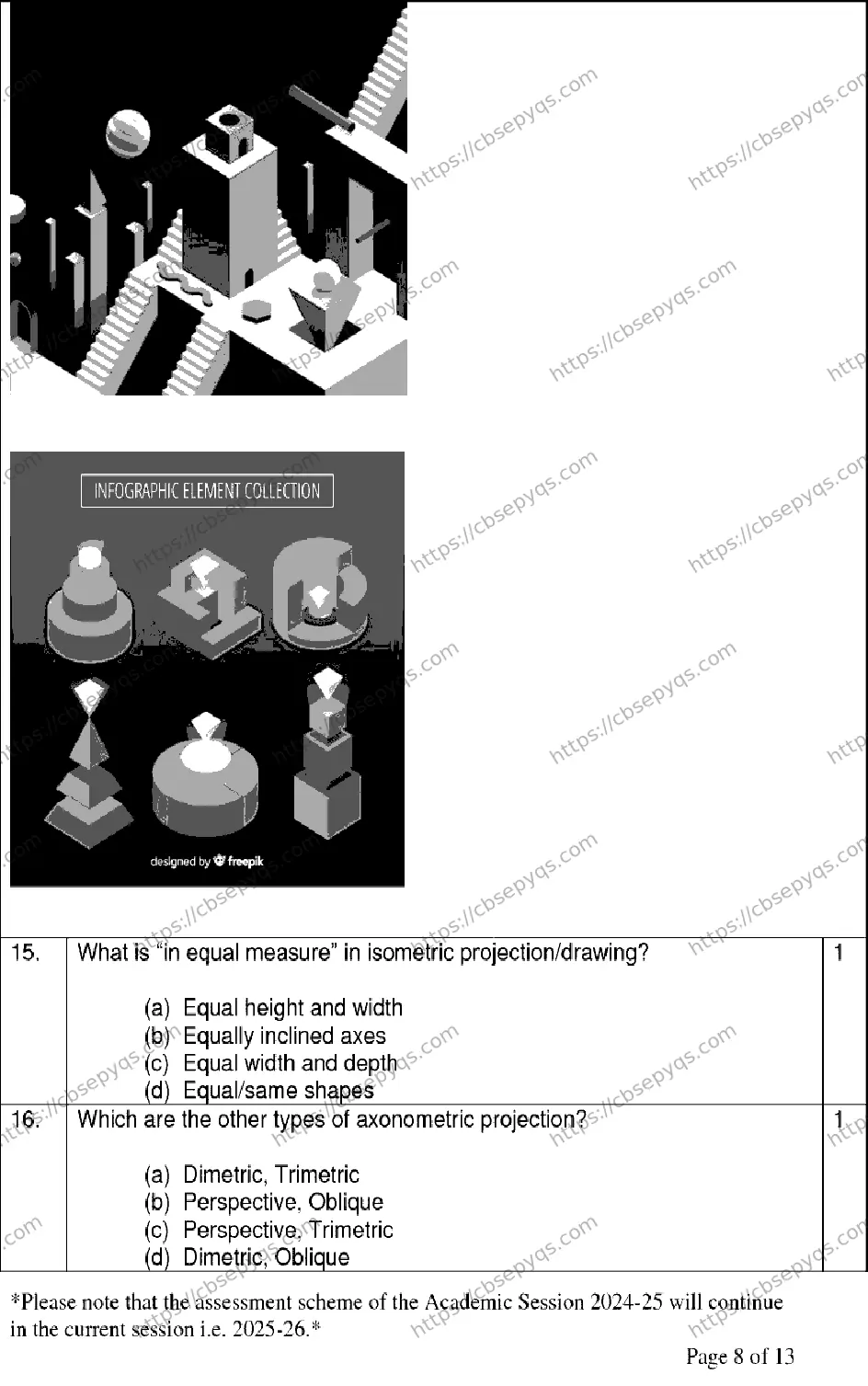 CBSE-Board-12-Previous-Year-Model-Papers-Papers-2026-MODEL-PAPER-ENGINEERING-GRAPHICS-Page-8 Image