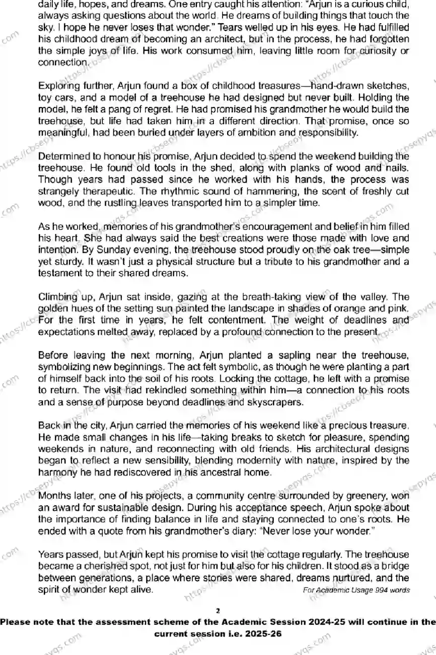 CBSE-Board-12-Previous-Year-Model-Papers-Papers-2026-MODEL-PAPER-ENGLISH-Page-2 Image