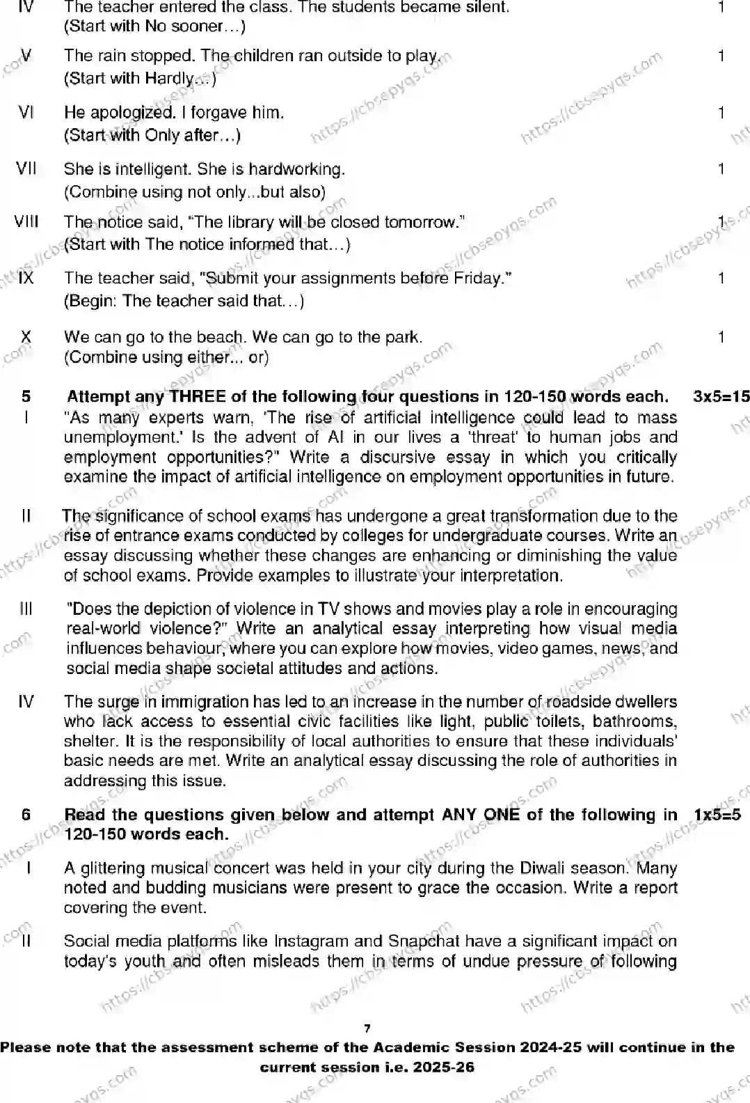 CBSE-Board-12-Previous-Year-Model-Papers-Papers-2026-MODEL-PAPER-ENGLISH-Page-7 Image