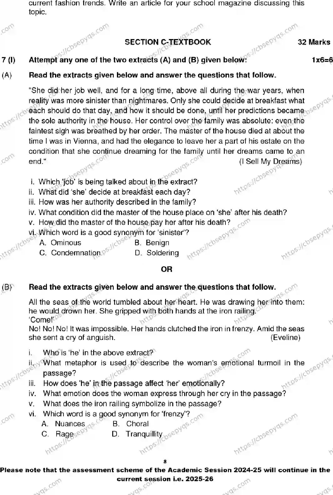 CBSE-Board-12-Previous-Year-Model-Papers-Papers-2026-MODEL-PAPER-ENGLISH-Page-8 Image