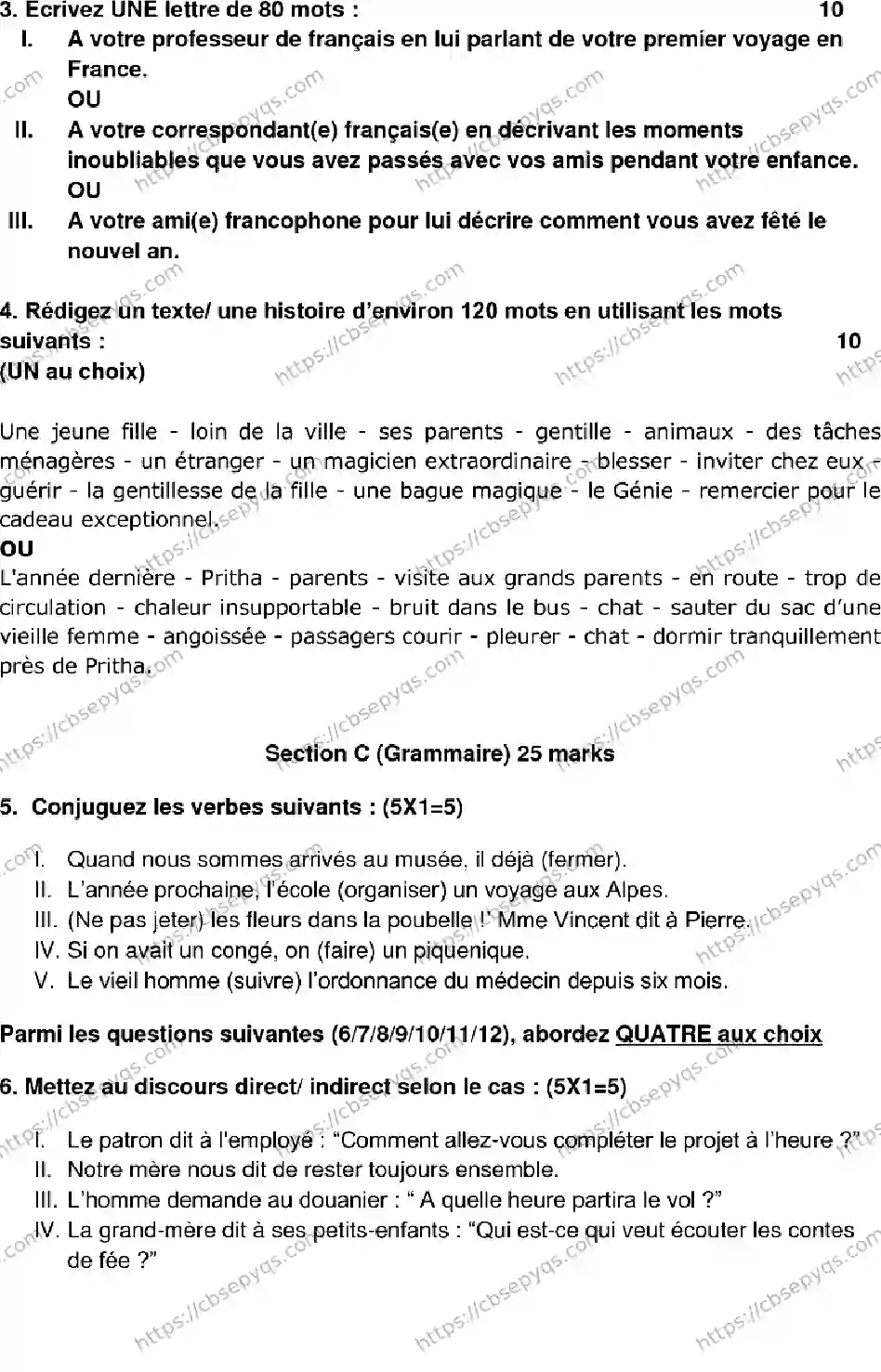 CBSE-Board-12-Previous-Year-Model-Papers-Papers-2026-MODEL-PAPER-FRENCH-Page-4 Image