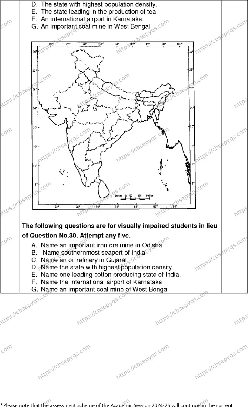 CBSE-Board-12-Previous-Year-Model-Papers-Papers-2026-MODEL-PAPER-GEOGRAPHY-Page-12 Image