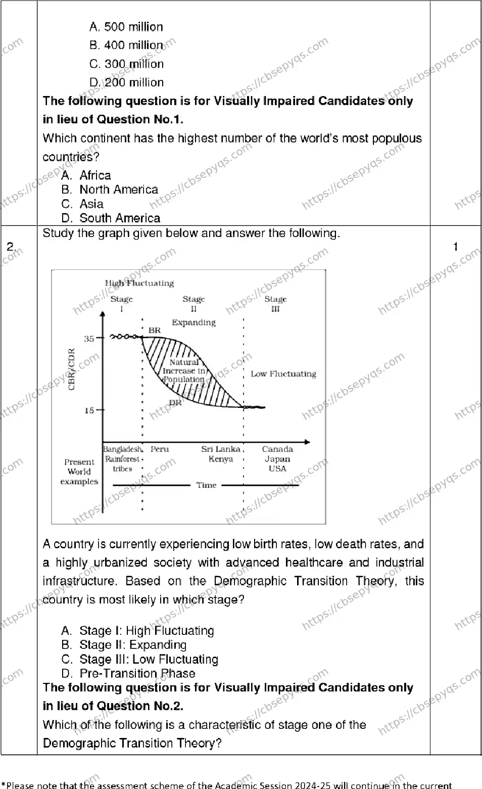 CBSE-Board-12-Previous-Year-Model-Papers-Papers-2026-MODEL-PAPER-GEOGRAPHY-Page-2 Image