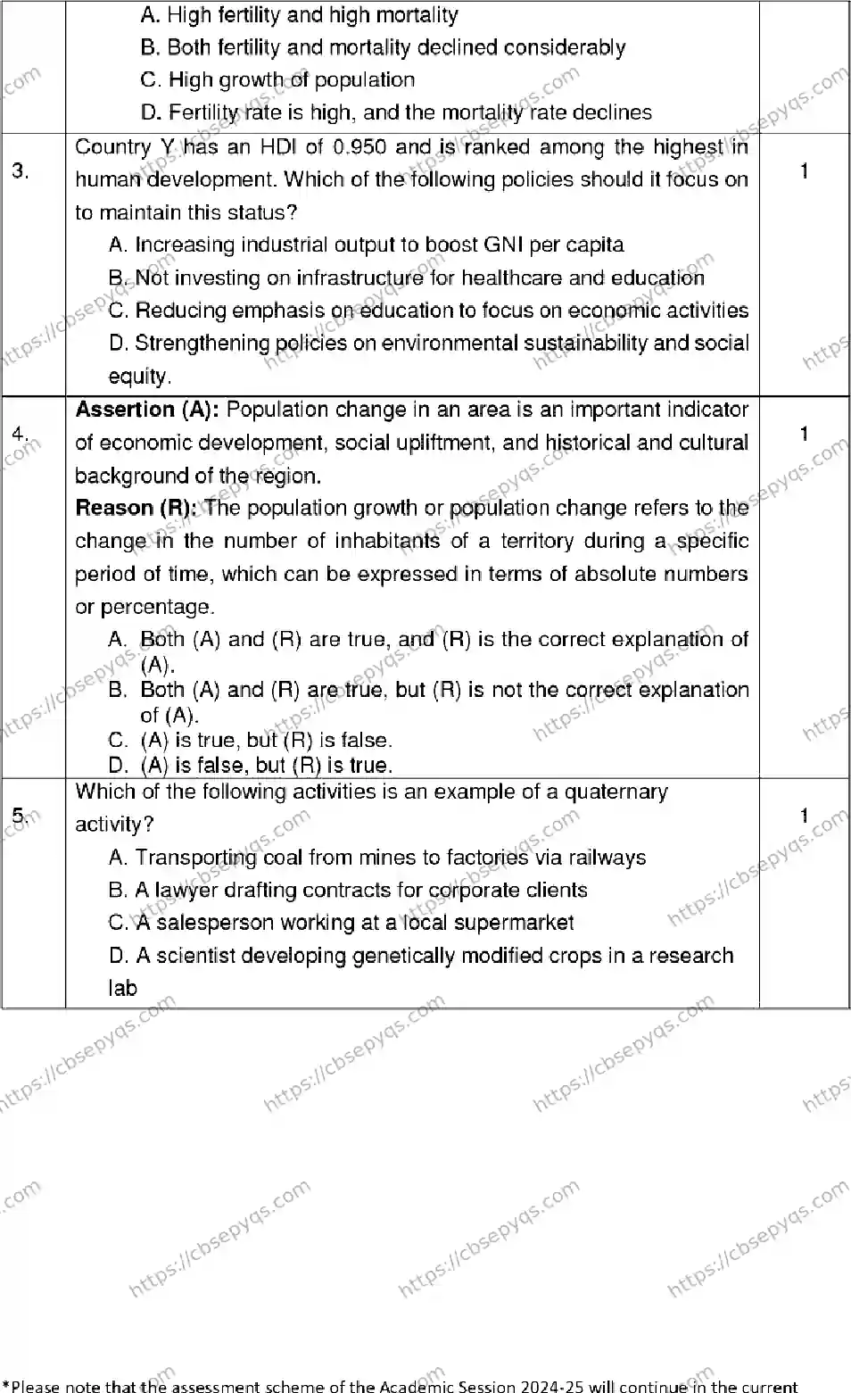 CBSE-Board-12-Previous-Year-Model-Papers-Papers-2026-MODEL-PAPER-GEOGRAPHY-Page-3 Image