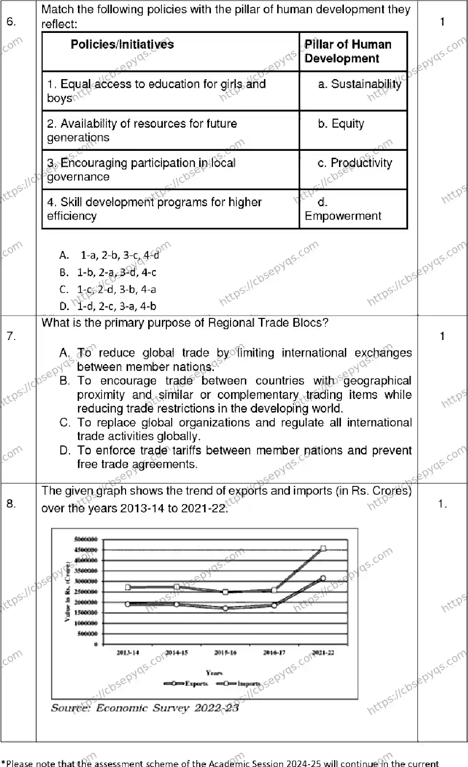 CBSE-Board-12-Previous-Year-Model-Papers-Papers-2026-MODEL-PAPER-GEOGRAPHY-Page-4 Image
