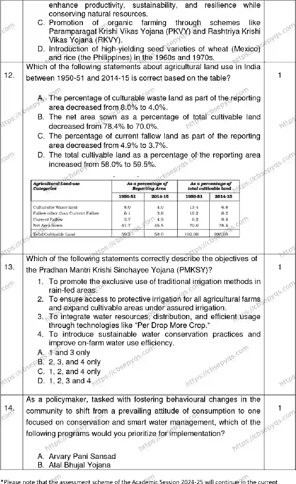 CBSE-Board-12-Previous-Year-Model-Papers-Papers-2026-MODEL-PAPER-GEOGRAPHY-Page-6 Image