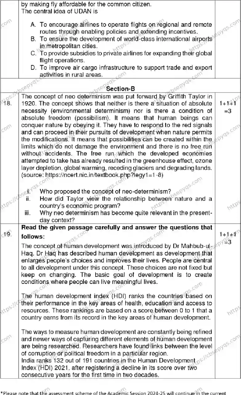 CBSE-Board-12-Previous-Year-Model-Papers-Papers-2026-MODEL-PAPER-GEOGRAPHY-Page-8 Image
