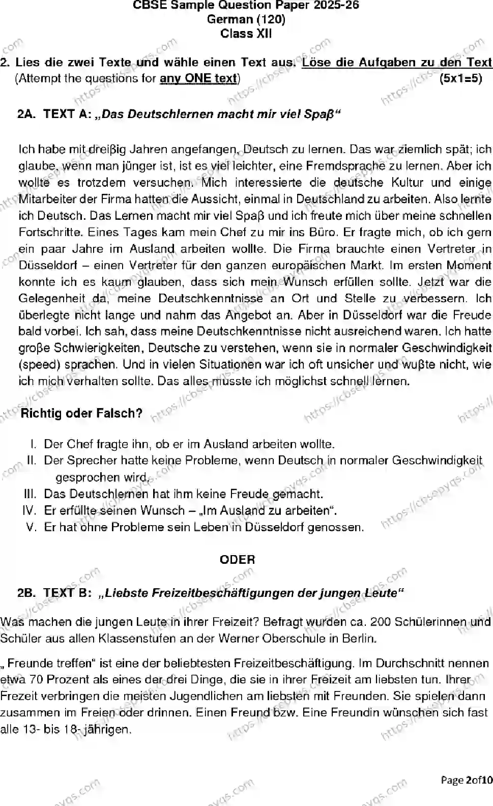 CBSE-Board-12-Previous-Year-Model-Papers-Papers-2026-MODEL-PAPER-GERMAN-Page-2 Image